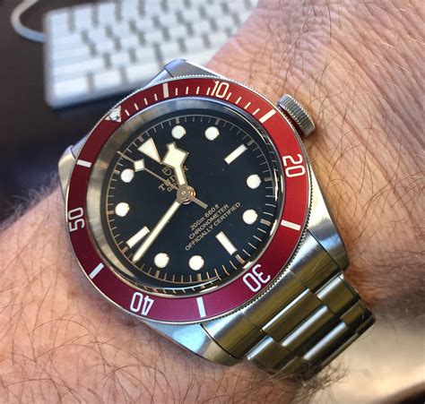 tudor heritage red|tudor black bay s&g.